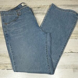 Levi Strauss 525 Bootcut Womens Jeans Size 16M